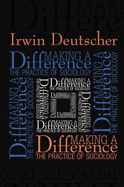 Making a Difference (eBook, PDF) - Deutscher, Irwin
