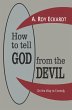 How to Tell God from the Devil (eBook,... - Bild 1