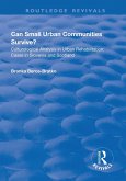 Can Small Urban Communities Survive? (eBook, PDF)