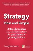 Strategy Plain and Simple (eBook, ePUB)