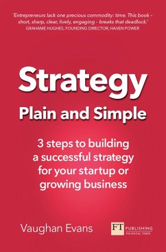 Strategy Plain and Simple (eBook, ePUB) - Evans, Vaughan