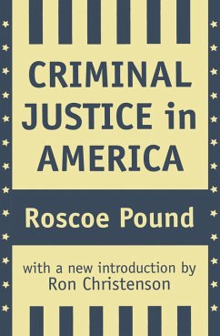 Cover Criminal Justice in America (eBook, ePUB)