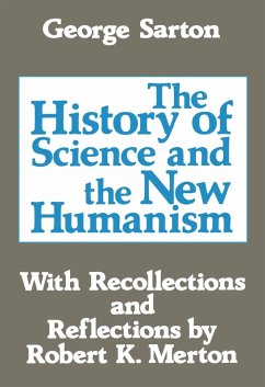 Cover The History of Science and the New Humanism (eBook, PDF)