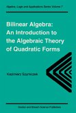 Bilinear Algebra (eBook, ePUB)