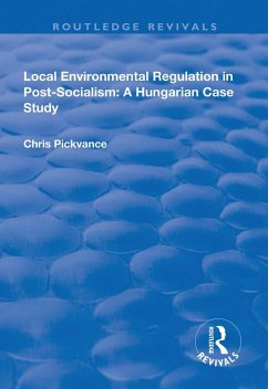 Cover Local Environmental Regulation in Post-Socialism: A Hungarian Case Study (eBook, PDF)