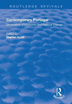 Cover Contemporary Portugal (eBook, PDF)
