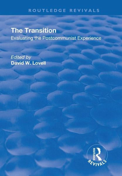 The Transition (eBook, PDF) The Transition (eBook, PDF)