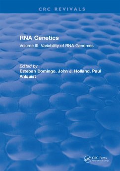 Cover RNA Genetics (eBook, PDF)