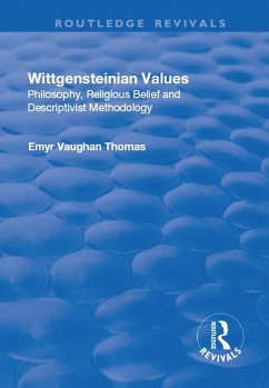Cover Wittgensteinian Values (eBook, PDF)