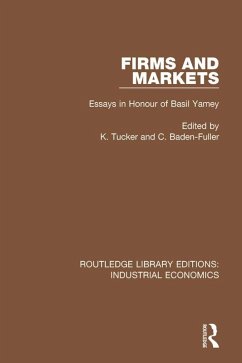 Cover Firms and Markets (eBook, ePUB)