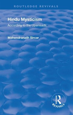 Cover Revival: Hindu Mysticism (1934) (eBook, PDF)