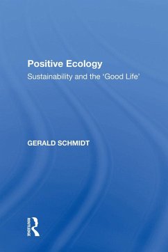 Cover Positive Ecology (eBook, PDF)
