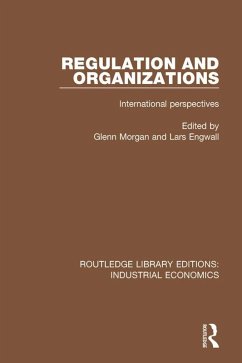 Cover Regulation and Organizations (eBook, PDF)