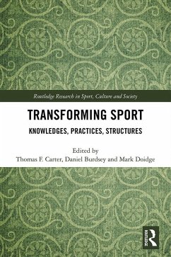 Transforming Sport (eBook, ePUB) Cover Transforming Sport (eBook, ePUB)