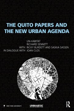 The Quito Papers and the New Urban Agenda (eBook, ePUB) - Un-Habitat