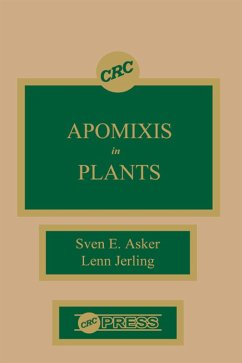Apomixis in Plants (eBook, PDF) - Asker, Sven; Jerling, Lenn