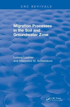 Cover Revival: Migration Processes in the Soil and Groundwater Zone (1991) (eBook, PDF)
