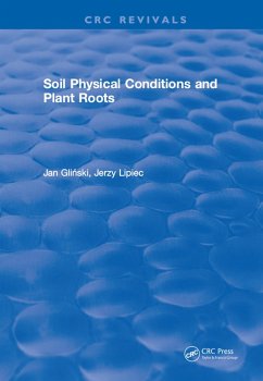 Soil Physical Conditions and Plant Roots (eBook, PDF) - Glinski, J.