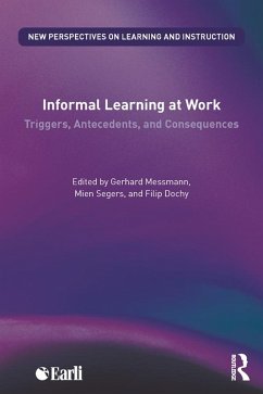 Cover Informal Learning at Work (eBook, PDF)