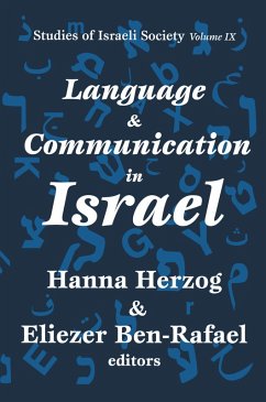Language and Communication in Israel (eBook, ePUB) - Herzog, Hanna
