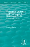 Routledge Revivals: Vocational Education and Training in the Developed World (1979) (eBook, ePUB)