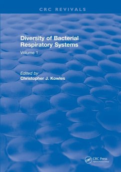 Cover Diversity of Bacterial Respiratory Systems (eBook, ePUB)