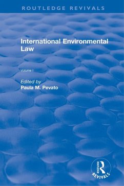 Cover International Environmental Law, Volume I (eBook, PDF)