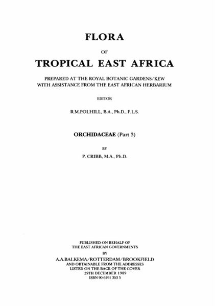 Flora of Tropical East Africa (eBook, ePUB)