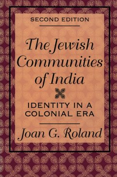 Cover Jewish Communities of India (eBook, PDF)