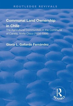 Cover Communal Land Ownership in Chile (eBook, ePUB)