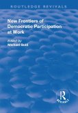 New Frontiers of Democratic Participation at Work (eBook, ePUB)