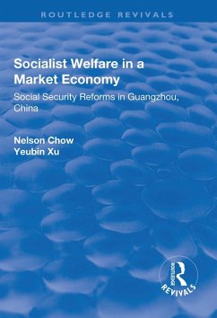 Cover Socialist Welfare in a Market Economy (eBook, ePUB)
