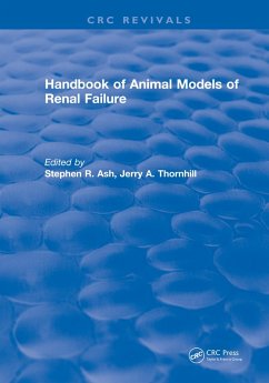 Handbook of Animal Models of Renal Failure (eBook, PDF) - Ash, Stephen R.