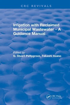 Cover Irrigation With Reclaimed Municipal Wastewater - A Guidance Manual (eBook, PDF)