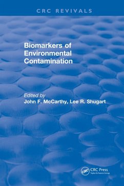 Biomarkers of Environmental Contamination (eBook, PDF) - Mccarthy