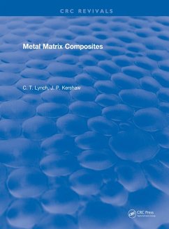 Metal Matrix Composites (eBook, PDF) - Lynch, C. T.