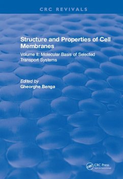 Cover Structure and Properties of Cell Membrane Structure and Properties of Cell Membranes (eBook, PDF)