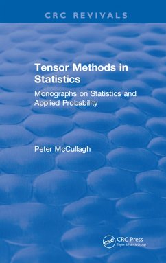 Tensor Methods in Statistics (eBook, PDF) - McCullagh, P.