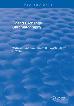 Ligand Exchange Chromatography (eBook, PDF) - Davankov, Vadim A.