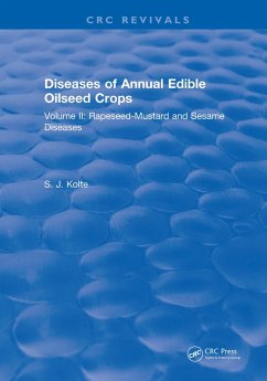 Diseases of Annual Edible Oilseed Crops (eBook, PDF) - Kolte, S. J.