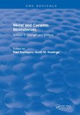 Metal and Ceramic Biomaterials (eBook, PDF)