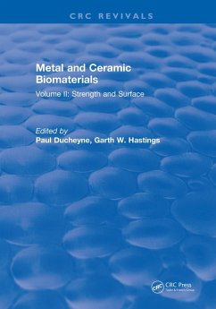 Cover Metal and Ceramic Biomaterials (eBook, PDF)