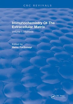 Immunochemistry Of The Extracellular Matrix (eBook, PDF) - Furthmayr