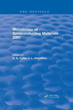 Cover Microscopy of Semiconducting Materials 2001 (eBook, PDF)
