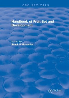 Cover Handbook of Fruit Set and Development (eBook, PDF)