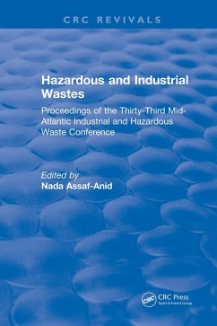 Hazardous and Industrial Wastes (eBook, PDF) - Assaf-Anid