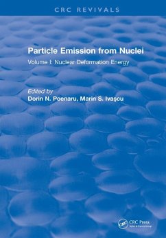 Particle Emission From Nuclei (eBook, PDF) - Poenaru, Dorin N.