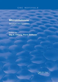 Cover Microemulsions: Structure and Dynamics (eBook, PDF)