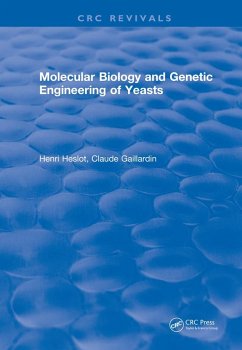 Cover Molecular Biology and Genetic Engineering of Yeasts (eBook, PDF)