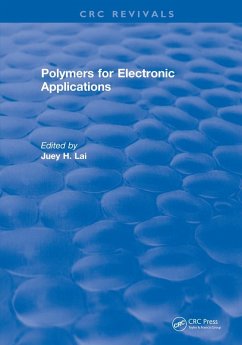 Polymers for Electronic Applications (eBook, PDF) - Lai, J. H.